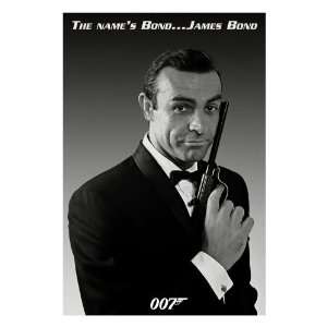  Movies Posters James Bond   The Names Bond Poster   35 