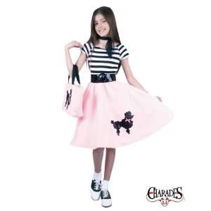   CH00334 S Poodle Skirt Child Costume Size Small: Office Products