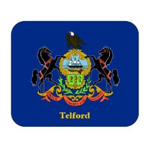  US State Flag   Telford, Pennsylvania (PA) Mouse Pad 