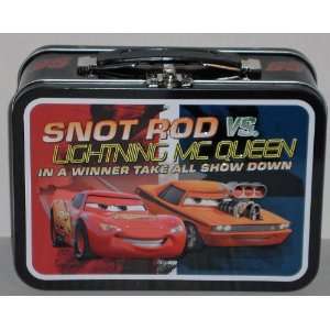   Disney Pixar Cars Embossed Metal Lunch Box/ Carry All: Everything Else