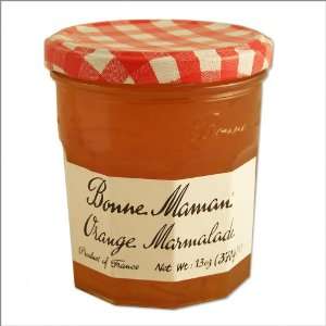 Bonne Maman Orange Marmelade   13oz   (Pack of 3)  Grocery 