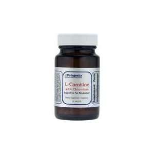  Metagenics L Carnitine with Chromium Health & Personal 