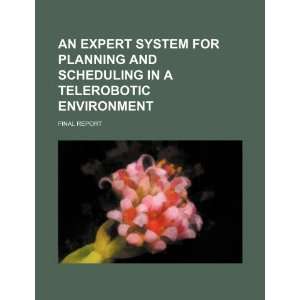  An expert system for planning and scheduling in a 