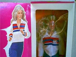 Vintage~ 1976 Bionic Woman ~Jaime Sommers Doll ~ Kenner MIB  