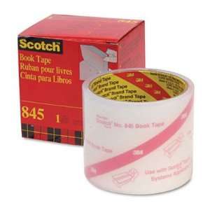 Scotch Book Repair Tape Roll with 3 Core, 3 x 15 Yards 
