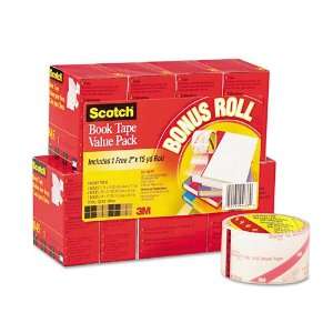  Scotch : Book Repair Tape 8 Roll Multi Pack, 15 Yard Rolls 