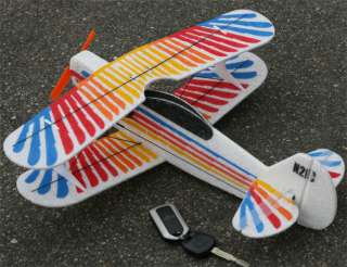 Eagle Mini Biplane (Bipe) ARF Kit EPP, Techone Hobby  