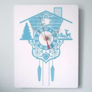  Cuckoo Clock, Aqua