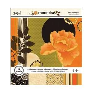  SEI Moonrise Paper Pad 6X6 24 Sheets ; 3 Items/Order 