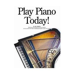  Play Piano Today! Softcover with CD: Sports & Outdoors