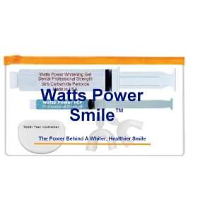 Watts Power White Professional 30% Teeth Whitening Kit with NEW Enamel 