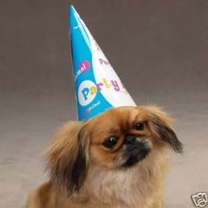   Studio Dog Party Animal Elastic Band Hats Pkg/6