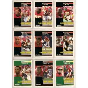   Chiefs 1991 Score Pinnacle Football Team Set (Derrick Thomas): Sports