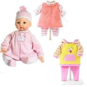  Madame Alexander Dolls Teddy Smiles Victoria 14 Baby 