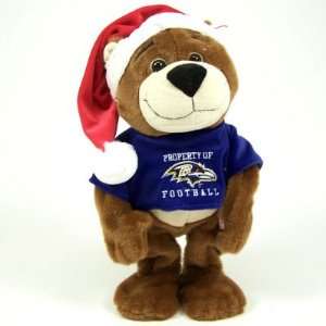   RAVENS MUSICAL DANCING CHRISTMAS TEDDY BEAR TOY: Sports & Outdoors
