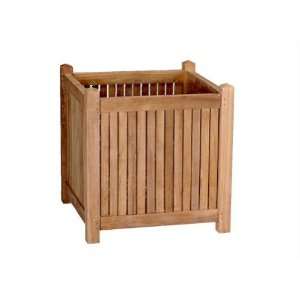  Exclusive By Anderson Teak 18 inch Square Planter Box 