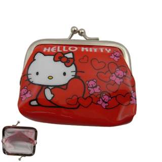 New Hot Hello Kitty Red Coin Purse/Wallet Cosplay  