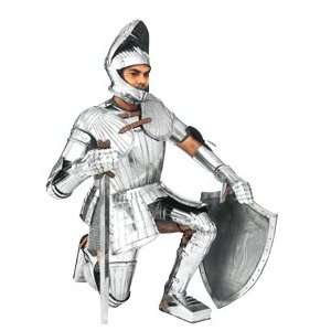  Medieval Full Body Maxmillan Armour in Steel Everything 