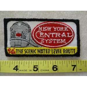  New York Central Railroad Train Patch: Everything Else