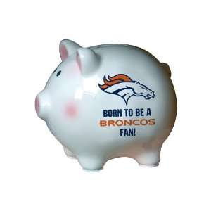  Denver Broncos Born to be Piggy: Sports & Outdoors