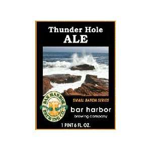 Bar Harbor Brewing Company Thunder Hole Ale 22oz: Grocery 