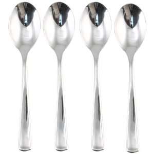   Forge Silversmiths Newport Mirror 4 Piece Teaspoons