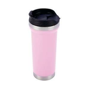  Maxam 14Oz Ss Pink Abs Travel Mug: Home & Kitchen