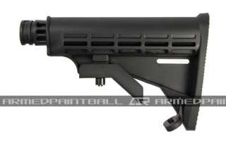 US Army Project Salvo Retractable Carbine Buttstock  