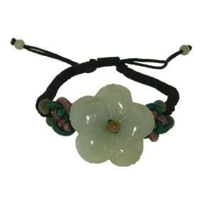 This Sparkling Flower Is Fashion with Rope Texture Flower Knotting on 
