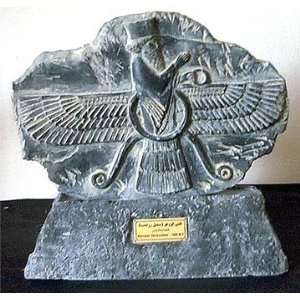  Zoroastrian Sculpture Faravahar Farohar Zoroastrian Symbol 