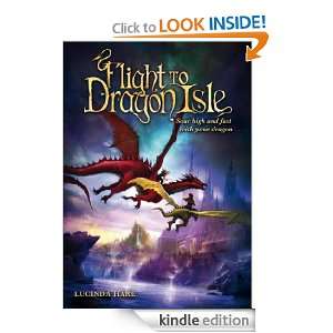 Flight to Dragon Isle (The Dragon Whisperer) Lucinda Hare  