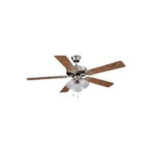  Boston Harbor 52In Ant Brass Ceilg Fan/3Light CF78042 