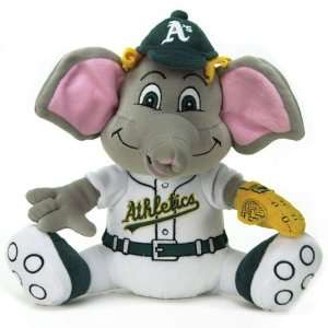    Oakland Athletics MLB Plush Team Mascot (9): Sports & Outdoors