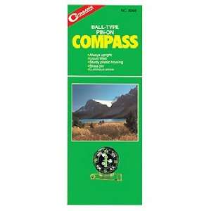  New Coghlans Pin On Compass Ball Liquid Filled Ball Type 