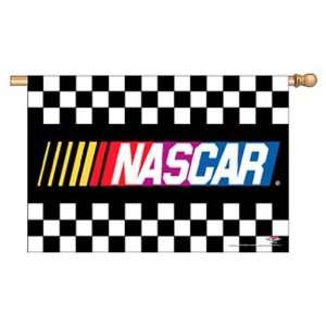  NASCAR Logo NASCAR Vertical Flag (27x37) Sports 