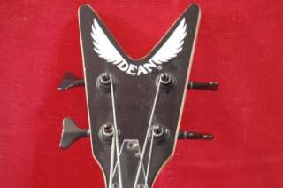   Metalman 2A Demonator Bass Guitar Classic Black   