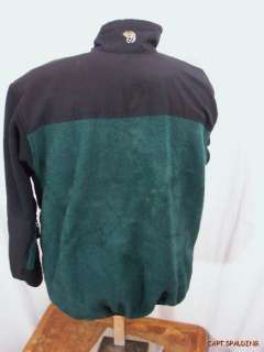 Mountain Hard Wear Polartec fleece jacket. Mens L Green. USA.*  