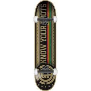  Element Know Your Roots Complete Skateboard   7.75 w/Mini 