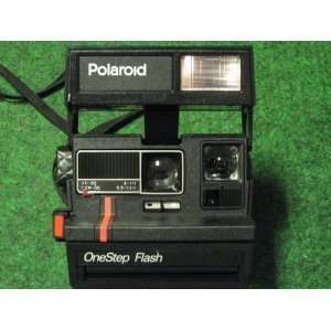  Polaroid One Step Flash 600 Instant Camera