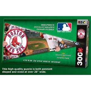  Boston Red Sox Pennant Jigsaw Puzzle Toys & Games