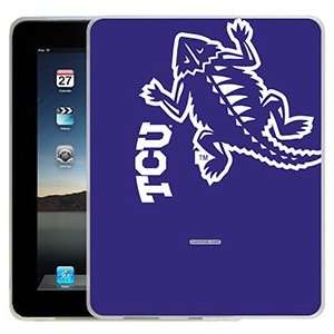  TCU Mascot Full on iPad 1st Generation Xgear ThinShield 