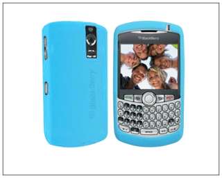 bonamart Silicone Case for BlackBerry Curve 8300 8320 8330 S4