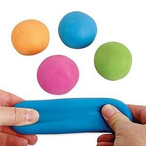   and Stretch Bounce Ball   12 Pc Stretchy Bouncy Balls: Toys & Games