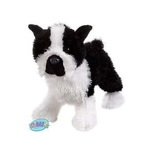  Webkinz Plush Stuffed Animal Boston Terrier: Toys & Games
