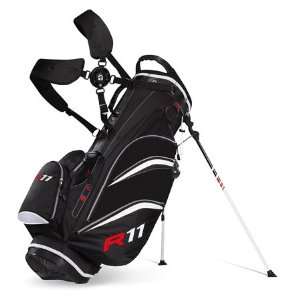  TaylorMade 2012 R11 Pure Lite Stand Bag (Black): Sports 