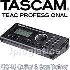 tascam gb 10 gb10 guitar bass trainer recorder fx new one day shipping 