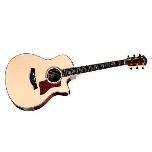  Taylor Guitars 816ce Acoustic Electric Guitar: Musical 