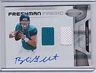 2011 Certified FF Blaine Gabbert Rookie Jersey Auto /299 JAGUARS RC 