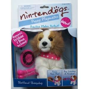  Nintendogs Puppy Playmates   Shetland Sheepdog: Toys 