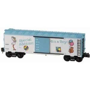   Lionel LIO21359 Special Addition Its a Boy Boxcar Toys & Games